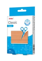 Dr. Max Classic Cotton 6 cm x 10 cm náplast 10 ks