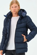 M8659 DEWBERRY MENS COAT-LACQUER