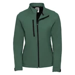 Green Women's Soft Shell Russell Jacket