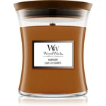 Woodwick Humidor vonná sviečka s dreveným knotom 85 g