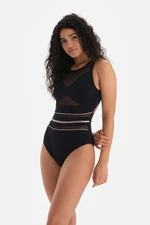 Dagi Black Halterneck Swimsuit