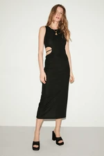 GRIMELANGE Hazel Slim Slim Fit Black Dress