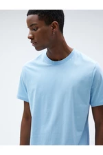 Koton Basic T-Shirt Crew Neck Short Sleeve Cotton