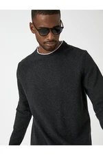 Koton Basic Sweater Crew Neck