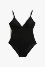 Koton Women's Black Swimsuit