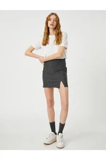 Koton Mini Skirt, Slim Fit