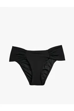 Koton Bikini Bottoms with Shirring Details on the Sides.