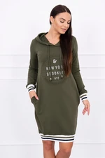 Brooklyn khaki dress