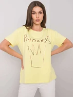 T-shirt-FA-TS-7121.88P-Light Yellow