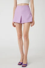 Koton Women's Lilac Shorts & Bermuda