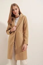 Bigdart 9085 Cachet Coat - Mustard