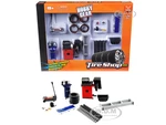 Repair Tire Shop Accessories Tool Set for 1/24 Scale Models by Phoenix Toys