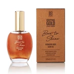 Dripping Gold Hydratační olej na tělo se třpytkami Bronzový Dripping Gold Born to Shine (Hydrating Body Glow Oil) 50 ml