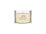 Yankee Candle Votivní svíčka ve skle Soft Wool & Amber 37 g