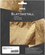 Kreul 99421 Plasterki metaliczne Gold 140 x 140 mm 25 sztuk