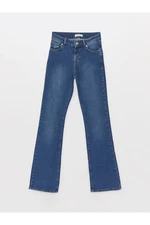 Damskie spodnie jeansowe LC Waikiki Slim Fit