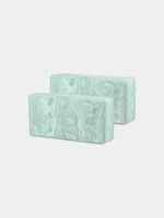 Yoga block 4F 2-pack