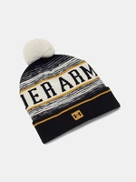 M Halftime Pom Beanie-WHT