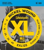 D'Addario EXL125 Corde Chitarra Elettrica