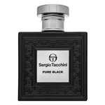 Sergio Tacchini Pure Black woda toaletowa dla mężczyzn 100 ml