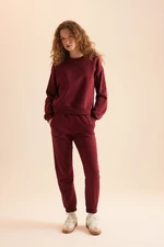 DEFACTO Regular Fit Normal Mold Basic Thick Polar Fleece Tracksuit