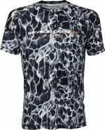 Savage Gear Tricou Night UV T-Shirt Black Waterprint 2XL