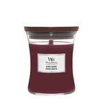 Wood Wick Vonná svíčka Black Cherry 275 g