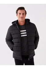 LC Waikiki Standard Mold Hooded Men's Puffer Coat