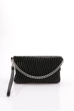 DGN 1005 Women's Chain Detailed Shoulder and Shoulder Bag