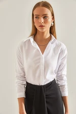 Bianco Lucci Women's Basic Shirt