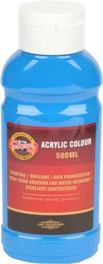 KOH-I-NOOR 0162740051LP Acrylfarbe 400 Light Blue 500 ml 1 Stck