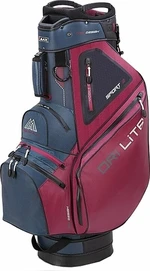 Big Max Dri Lite Sport 2 Merlot Borsa da golf Cart Bag