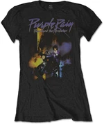 Prince Tričko Purple Rain Womens Black S