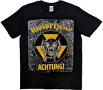 Motörhead Koszulka Achtung! Unisex Black L