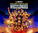 WWE 2K24 Forty Years of WrestleMania Edition XBOX One / Xbox Series X|S CD Key