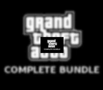 Grand Theft Auto Complete Bundle (including GTA 1 & 2) US Steam CD Key