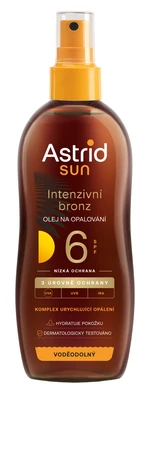 Astrid Olej na opalování SPF 6 Sun 200 ml