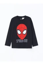 LC Waikiki LCW Crew Neck Short Sleeve Spiderman Printed Baby Boy T-Shirt