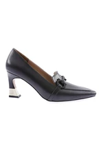 DGN K3010-22k Women's Pointed Toe Shoes with Accessory, Glass Goblet Heels.