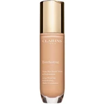 Clarins Everlasting Foundation dlhotrvajúci make-up s matným efektom odtieň 102.5C - Porcelain 30 ml