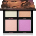 Huda Beauty 3D Summer Highlighter paletka rozjasňovačov 30 g