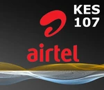 Airtel 107 KES Mobile Top-up KE