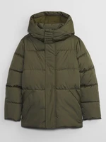 GAP Kids Quilted Hooded Jacket - Boys