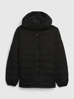 GAP Kids Quilted Hooded Jacket - Boys