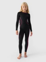 Girls' 4F thermal underwear set