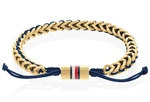 Tommy Hilfiger Stylový šňurkový náramek 2790512