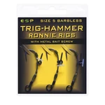 ESP návazce Trig Hammer Ronnie Rig Barbless vel. 5