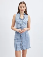 Light blue women's denim dress ORSAY