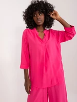 Blouse-D73761M11174A-fuchsia