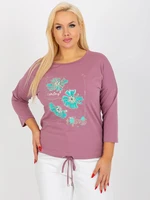 Blouse-RV-BZ-8457.47P-dark pink